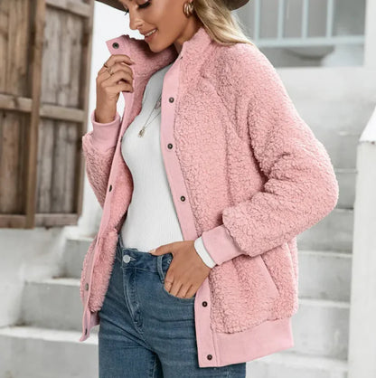 Chic Lapel Cardigan Coat