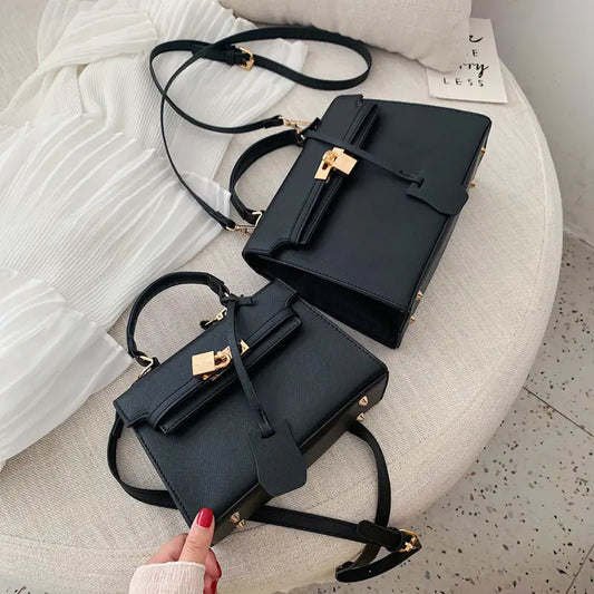 Fashionable Shoulder Tote Platinum Bag