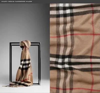 Autumn Winter Unisex Plaid Scarf - Fashionable Style