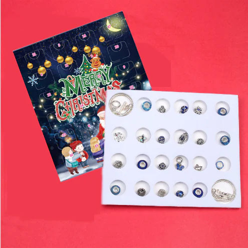 Blue Christmas Sled Blind Box Collection