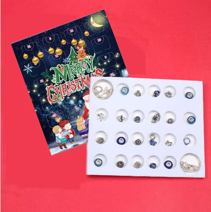 Blue Christmas Sled Blind Box Collection