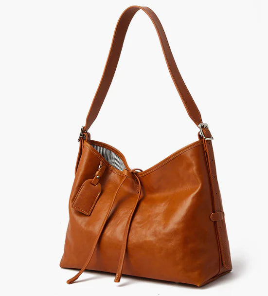 New Tote Bag, Genuine Leather Women's Shoulder Bag