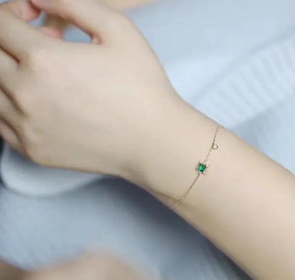 Zirca Square Bracelet