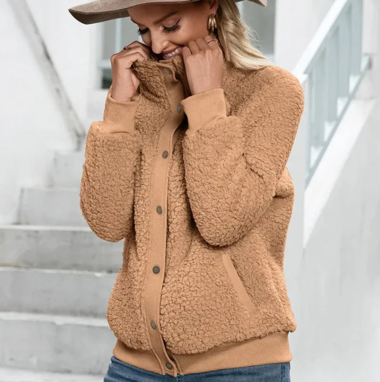 Chic Lapel Cardigan Coat