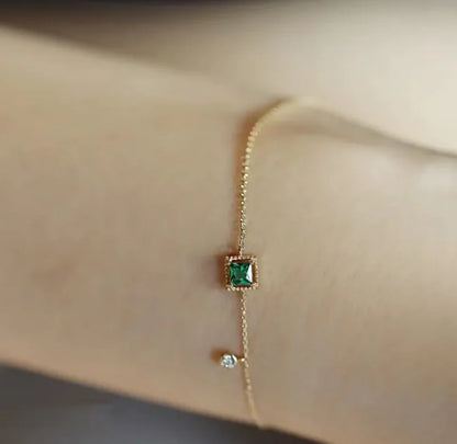 Zirca Square Bracelet