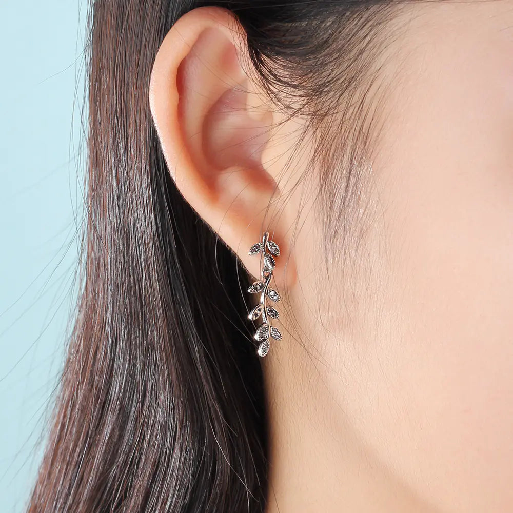 Leaf Pattern Earrings