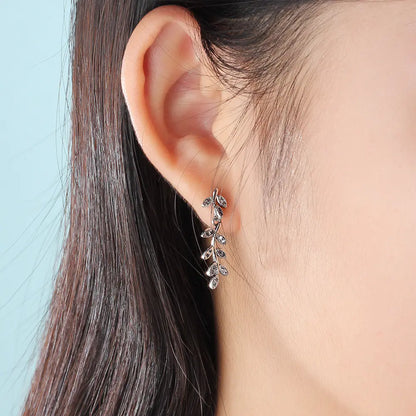 Leaf Pattern Earrings