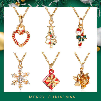 Fashionable Christmas Necklace - Festive Gift Item
