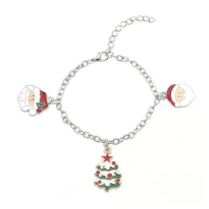 Christmas Tree Necklace Pendant