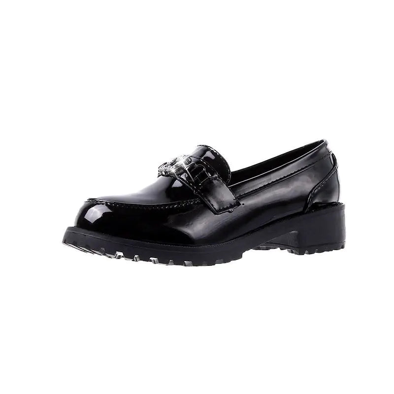 British Style Small Leather Shoes