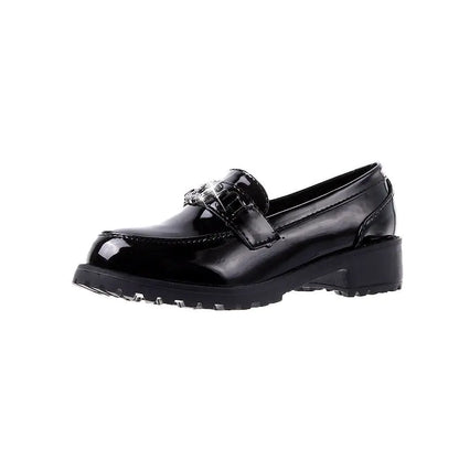 British Style Small Leather Shoes