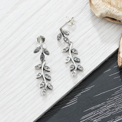 Leaf Pattern Earrings