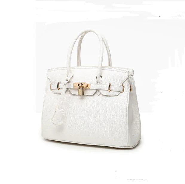 Moderigtig skuldertaske og tote-taske til kvinder