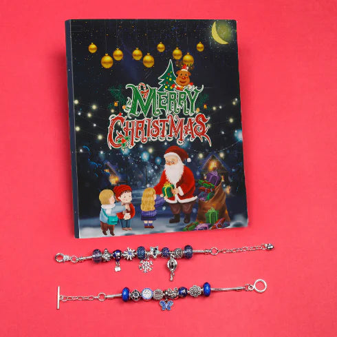 Blue Christmas Sled Blind Box Collection