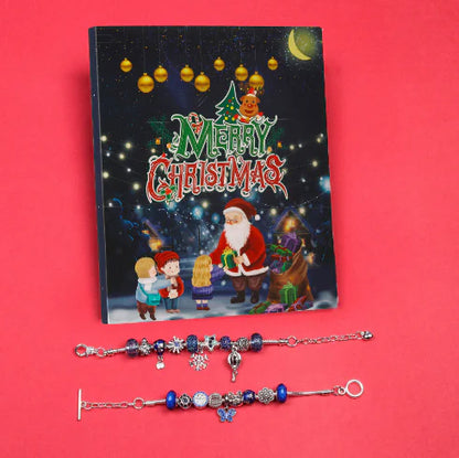 Blue Christmas Sled Blind Box Collection