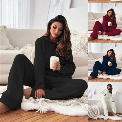 Chic Autumn-Winter Hoodie Lounge Set