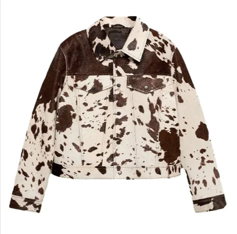 Artisan Cut Short Denim Jacket