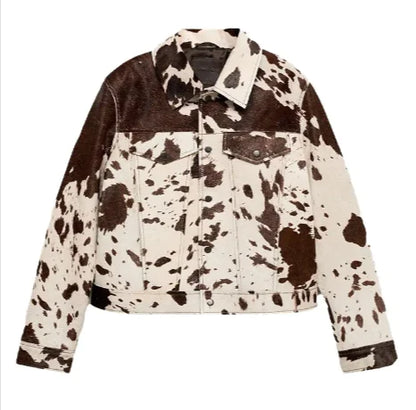 Artisan Cut Short Denim Jacket