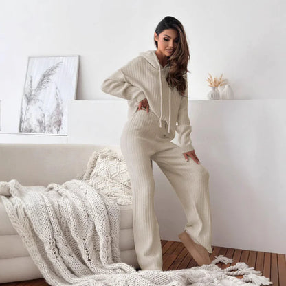 Chic Autumn-Winter Hoodie Lounge Set