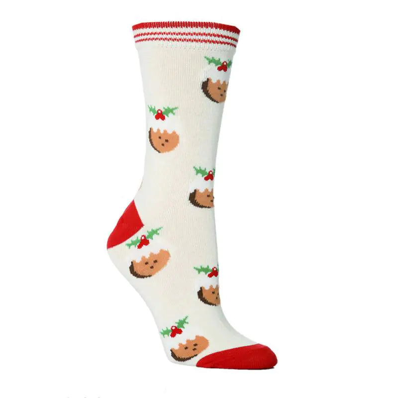 Christmas Cotton Socks