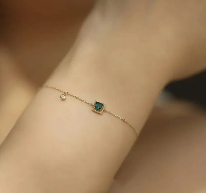 Zirca Square Bracelet