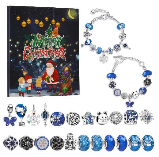 Blue Christmas Sled Blind Box Collection