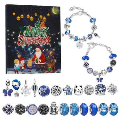 Blue Christmas Sled Blind Box Collection