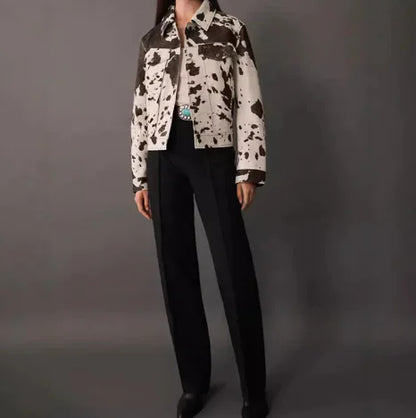 Artisan Cut Short Denim Jacket