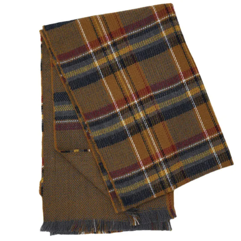 Women's Plaid Scarf - Versatile Winter Shawl