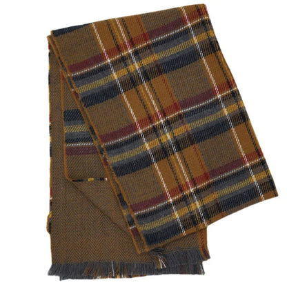 Women's Plaid Scarf - Versatile Winter Shawl