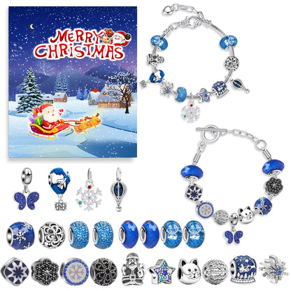 Blue Christmas Sled Blind Box Collection