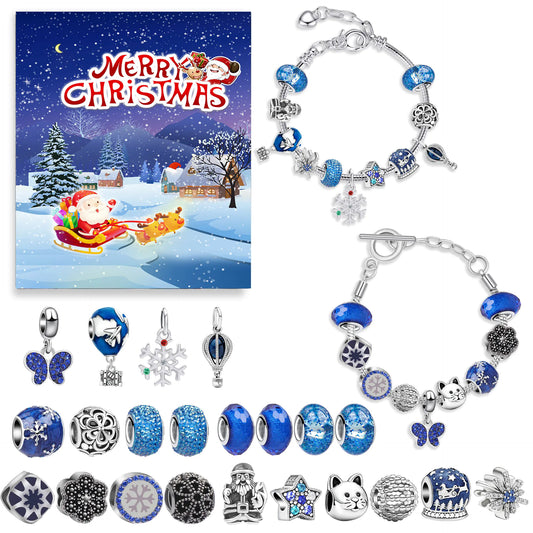 Blue Christmas Sled Blind Box Collection